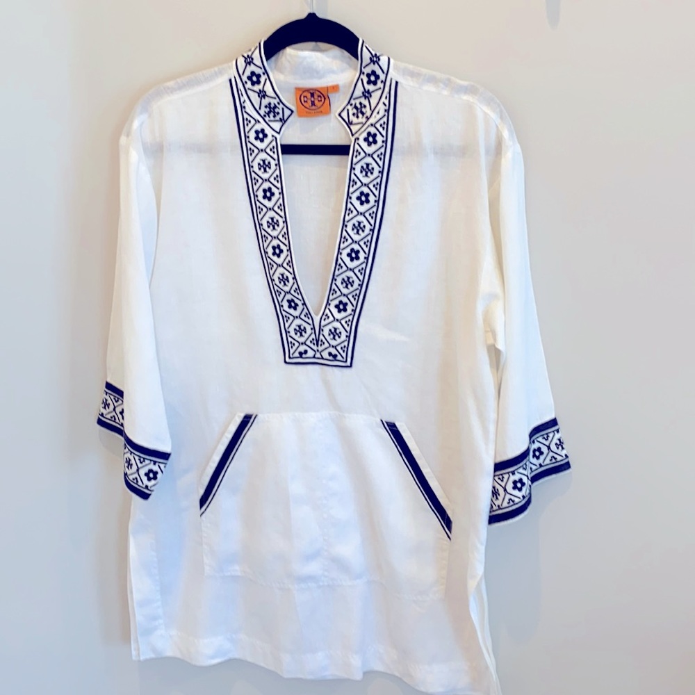 COPY - Tory Burch tunic cover up/ dress
